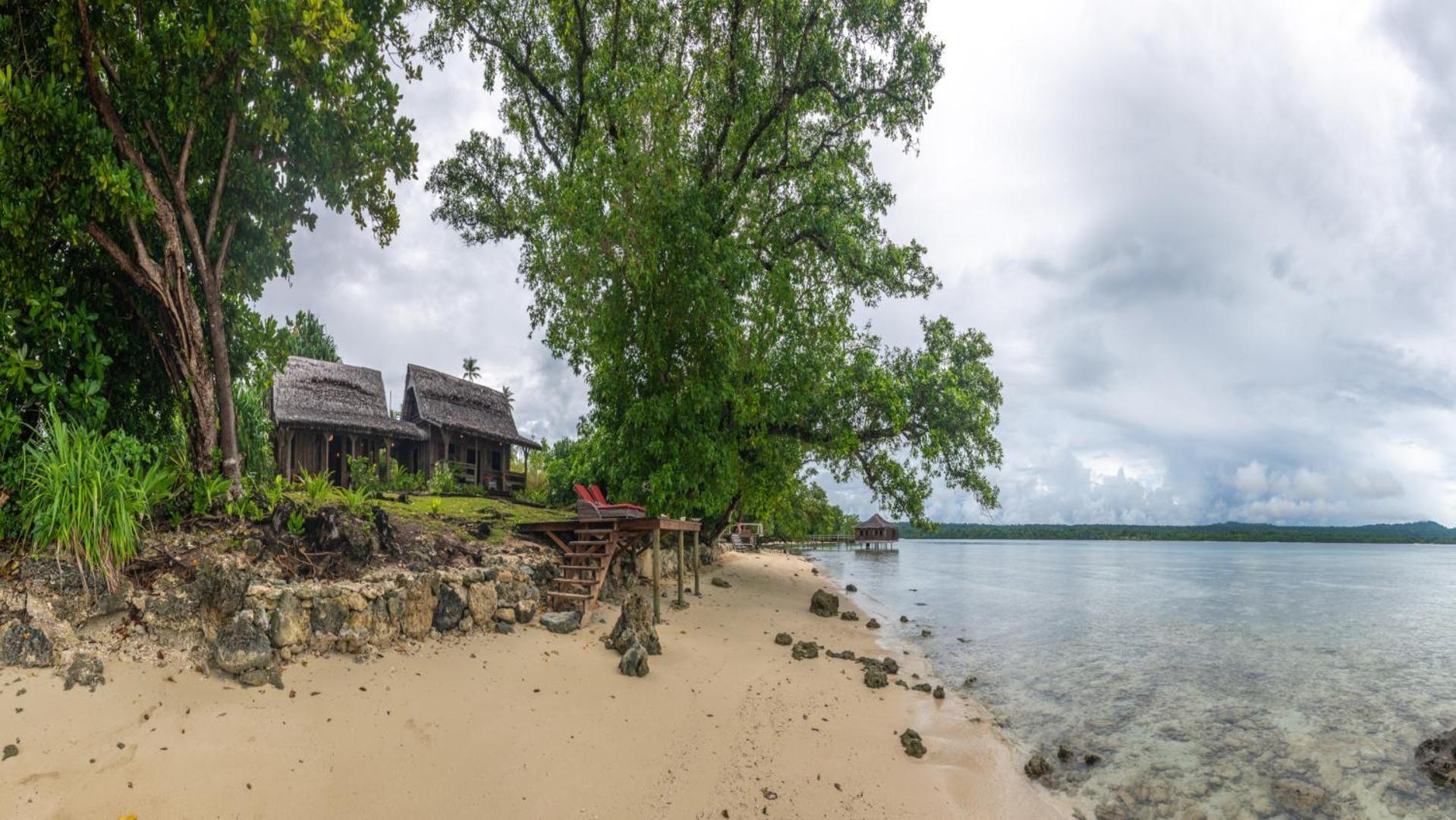 Ratua Private Island Resort Aimbuei Bay Exteriör bild